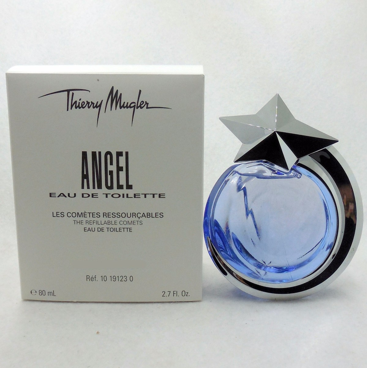 THIERRY MUGLER ANGEL THE REFILLABLE COMETS EAU DE TOILETTE SPRAY