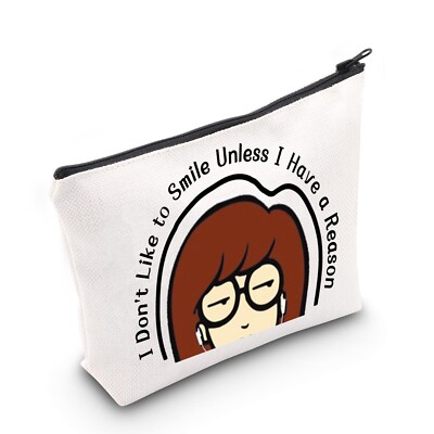 CMNIM Dari- Merchandise Gift D-ria Makeup Bag 90s Tv Show Merch for Fans I Do...