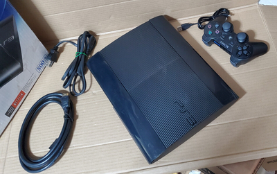 Nintendo Switch harLySONY PlayStation3 CECH-4300C Sony PlayStation 3 PS3 Super Slim Console Bundle CECH-4301C