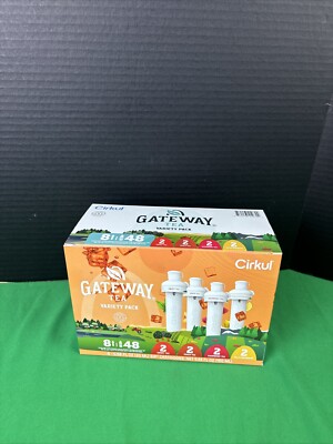 Cirkul Gateway Tee Aromatisierte Wasserkartusche Variety Pack 8
