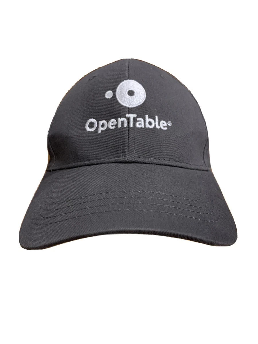 Open Table Logo Black