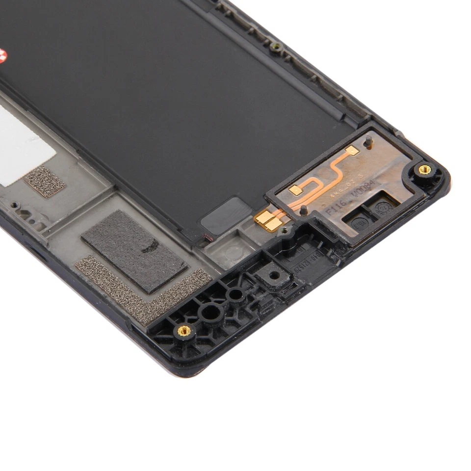Pantalla LCD TFT para Nokia Lumia 735 con Digitalizador Conjunto Completo (Negro) Foto 4 de 4