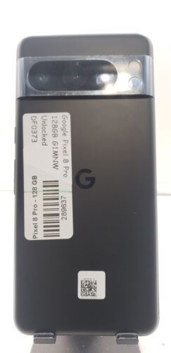 Google Pixel 8 Pro 128GB Black G1MNW (Unlocked) - Fully Functional - DF0373 - Afbeelding 5 van 6