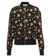 Palm Angels Glittered Jacquard Track Jacket Size Xs Genuine Rrp £555 #w9