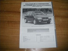 Revue technique Citroen SAXO