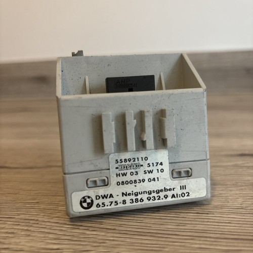 E7 BMW 3er E46 Steuergerät Steuergerät 55892110 657583869329