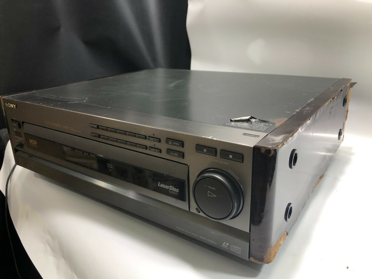 Sony MDP-605GX Laserdisc Player CD CDV LD | eBay Sony MDP-605GX Laserdisc Player CD CDV LD | eBay