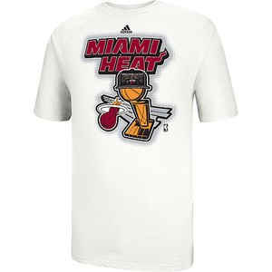 miami heat 2013 championship t shirt