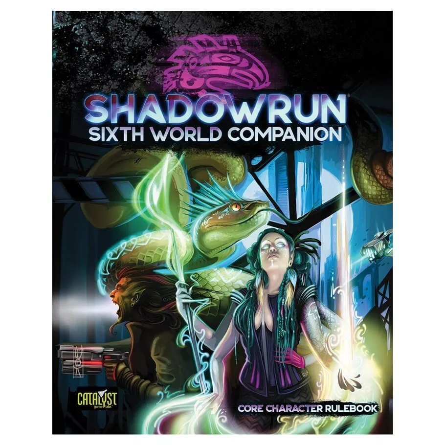 Shadowrun 6E RPG: Core Rulebook