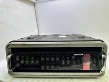 SWR SM-500 Professional Bass Amplifier in Roadcase Flight Case