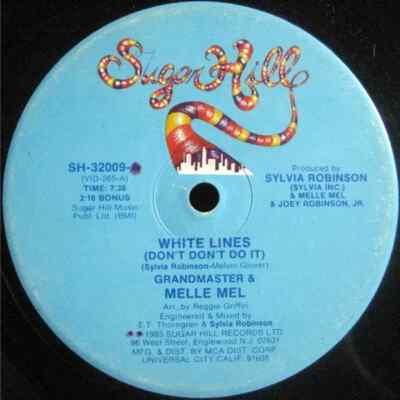 Grandmaster & Melle Mel White Lines (Dont Dont Do It) / Melle Mels Groove