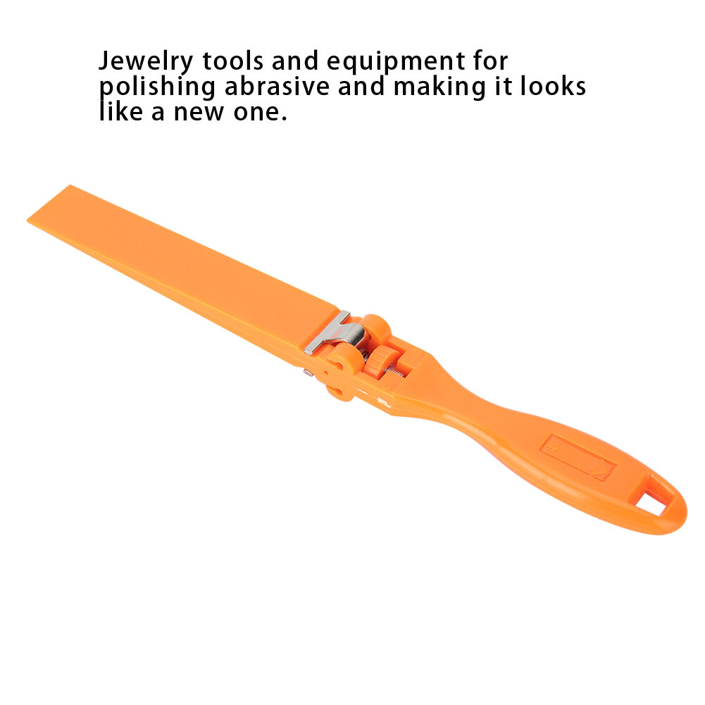 Plastic Sandpaper VISl Bar Sanding Paper Stick Manual Polishing