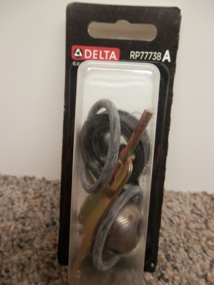 Delta Repair Kit Single Handle Faucet Lavatory Sink Shower RP77738A ...
