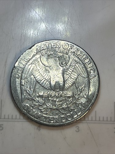 1998 D Washington Quarter DDO Error In God We Trust Rim Error - Picture 3 of 4