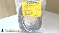 TURCK FK 4.4-3/14.5/NPT/S613, EUROFAST FEMALE RECEPTACLE, U-06716, NEW #327805