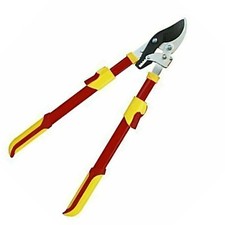 Image of Telescopic Ratchet Bypass Lopper Extra Long 69cm - 95cm Tree Branch Pruning Cut