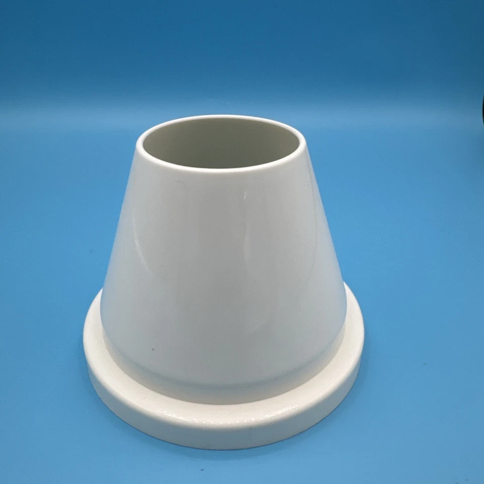 Presto Professional Salad Shooter 0297003 Replacement White Funnel Guide Cover - Image 2 of 4