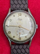 LANCO 15 RUBIS 37mm RELOJ CABALLERO MEN WATCH VINTAGE 40´S