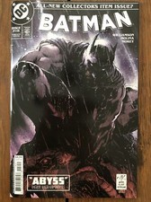 BATMAN #118 (Feb 2022, DC) Viktor Bogdanovic variant cover; Batman leaves Gotham