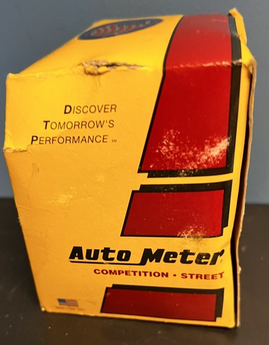 Auto Meter 5703 Mechanical 30 Psi Boost Press / Vacuum Gauge New - Picture 3 of 4