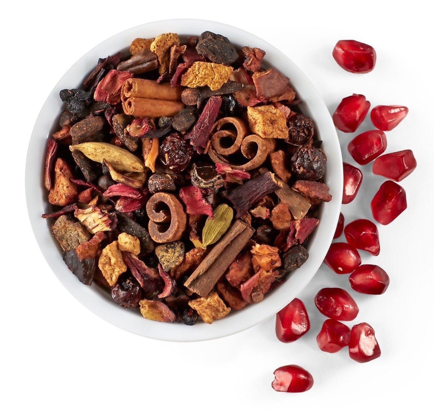 Vana Ruby Spice Cider Rooibos Herbal Tea Blend Loose Leaf Te
