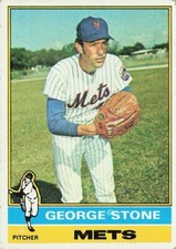 George Stone 1976 TOPPS Baseball Card #567