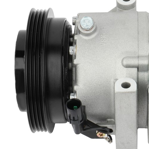 A/C AC Compressor and Clutch Fits Hyundai Accent 1.6L 2006 2007-2009 - Picture 7 of 13