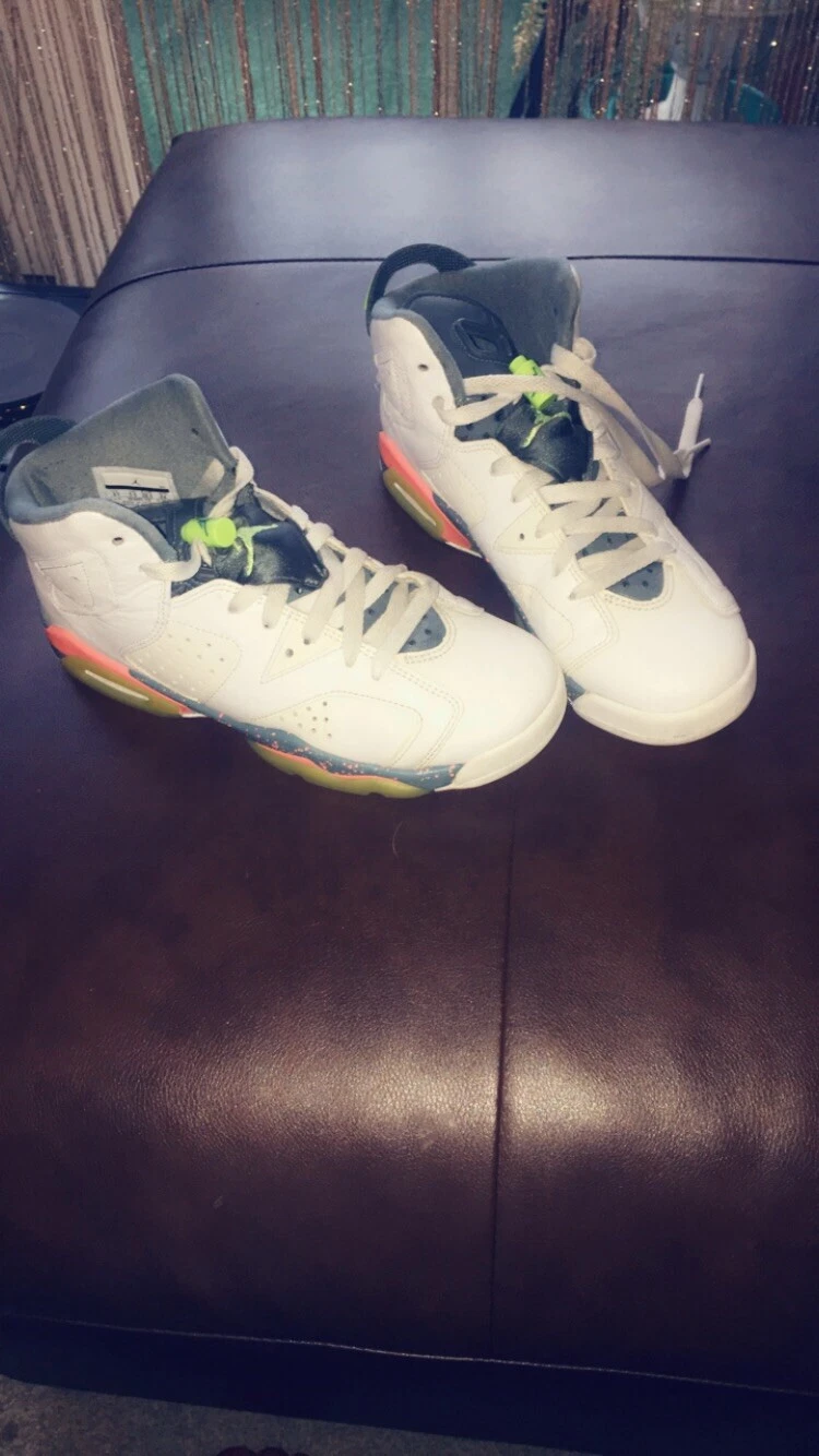 JORDAN Scarpe da ginnastica Jordon Air stile retrò. Usate ma in ottime condizioni costo originale 200€