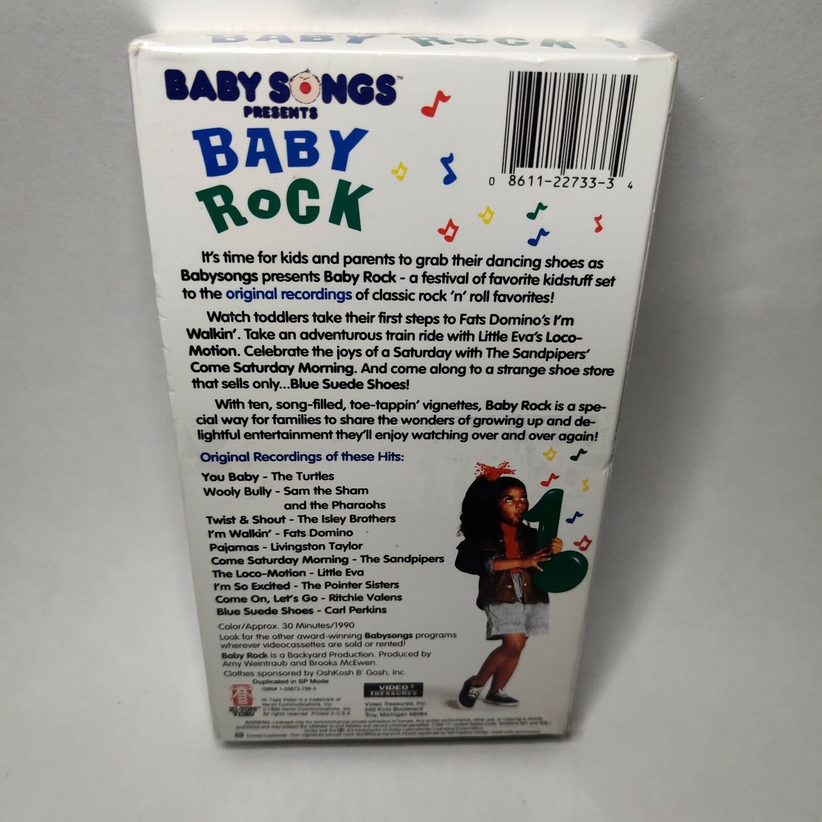 Baby Songs Presents Baby Rock VHS Brand New! | eBay