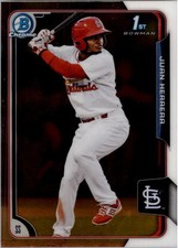 2015 Bowman Chrome Prospects #BCP51 Juan Herrera St. Louis Cardinals