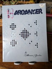 Rare Hardanger Embroidery charts booklet Marion Scoular 17 pages