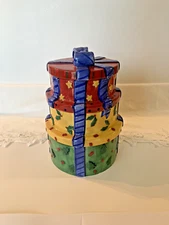 The Main Ingredients CHRISTMAS Pantry Ware Nesting Canister