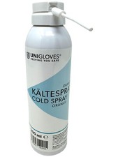 (79,85€/L)INKgrafiX® UNIGLOVES Kältespray 200ml orange- Kühlspray Piercing Spray