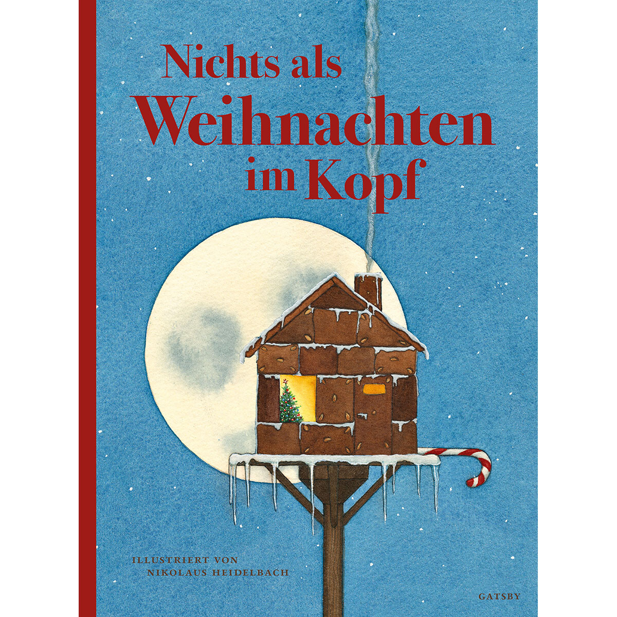 Nichts Als Weihnachten Kopf. Nikolaus Heidelbach