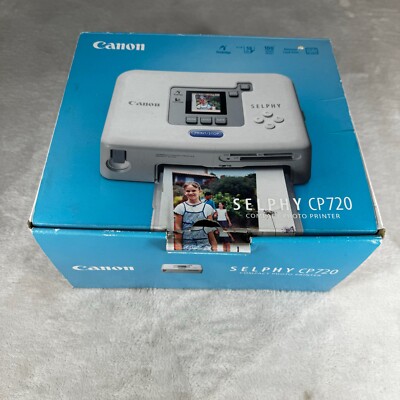 ⭐️新品未使用⭐️Canon SELPHY CP720 コンパクトフォトプリンター Amazon.com: Canon Compact Photo Printer Selphy CP720