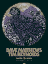 Dave Matthews Band Tim Reynolds Cancun Gig Screen Print by Ken Taylor - NT Mondo