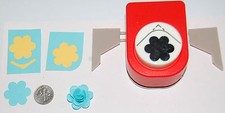 Medium FLOWER - Corner Paper Punch 6 Petal Quilling-Scrapbook-Cardmaking