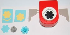Medium FLOWER - Corner Paper Punch 6 Petal Quilling-Scrapbook-Cardmaking