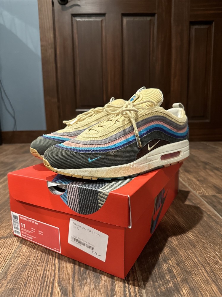 Nike Air Max 1/97 Sean Wotherspoon Size 11 Low Sneakers