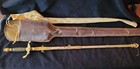 Ceremonial Sword Made by The M.C. Lilley & Co., Columbus, OH *RARE BARN FIND*