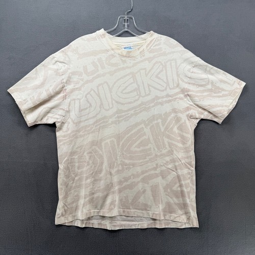 Get Out There Quick T Shirt Mens Large Ivory Outdoor Hiking Biking Trails - Picture 2 of 8
