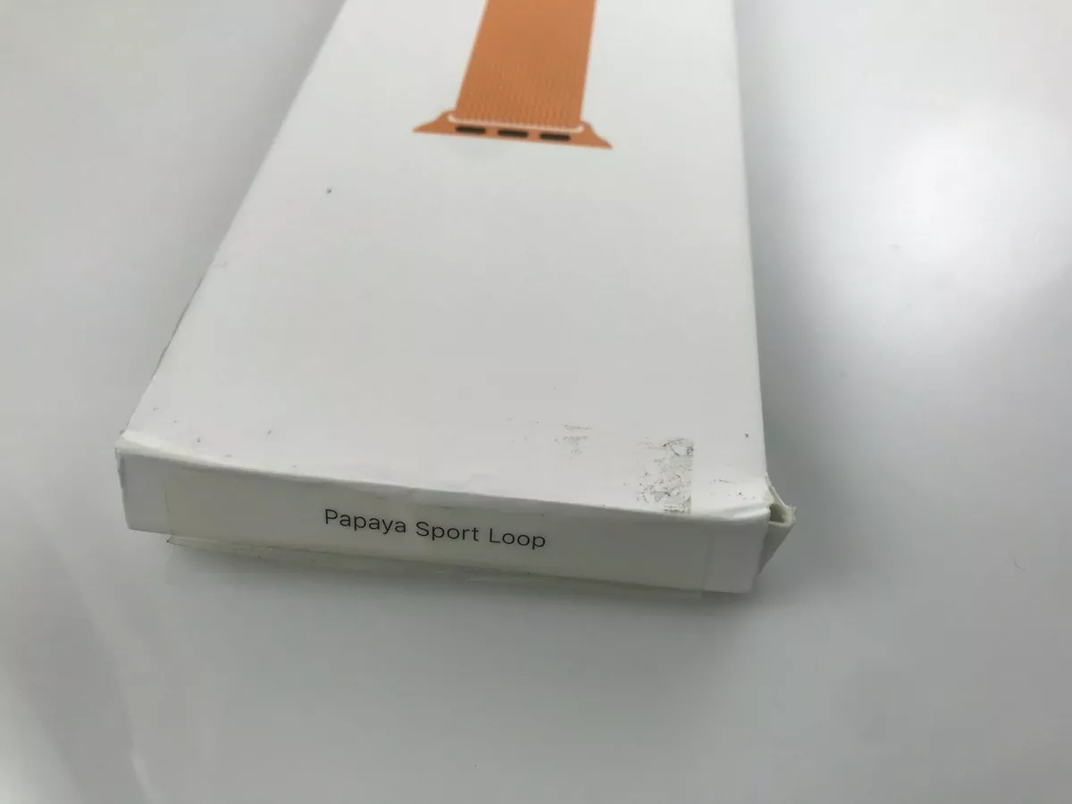 Apple papaya cheap sport loop