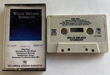 Willie Nelson - STARDUST - cassette 1978, CBS JCT 35305