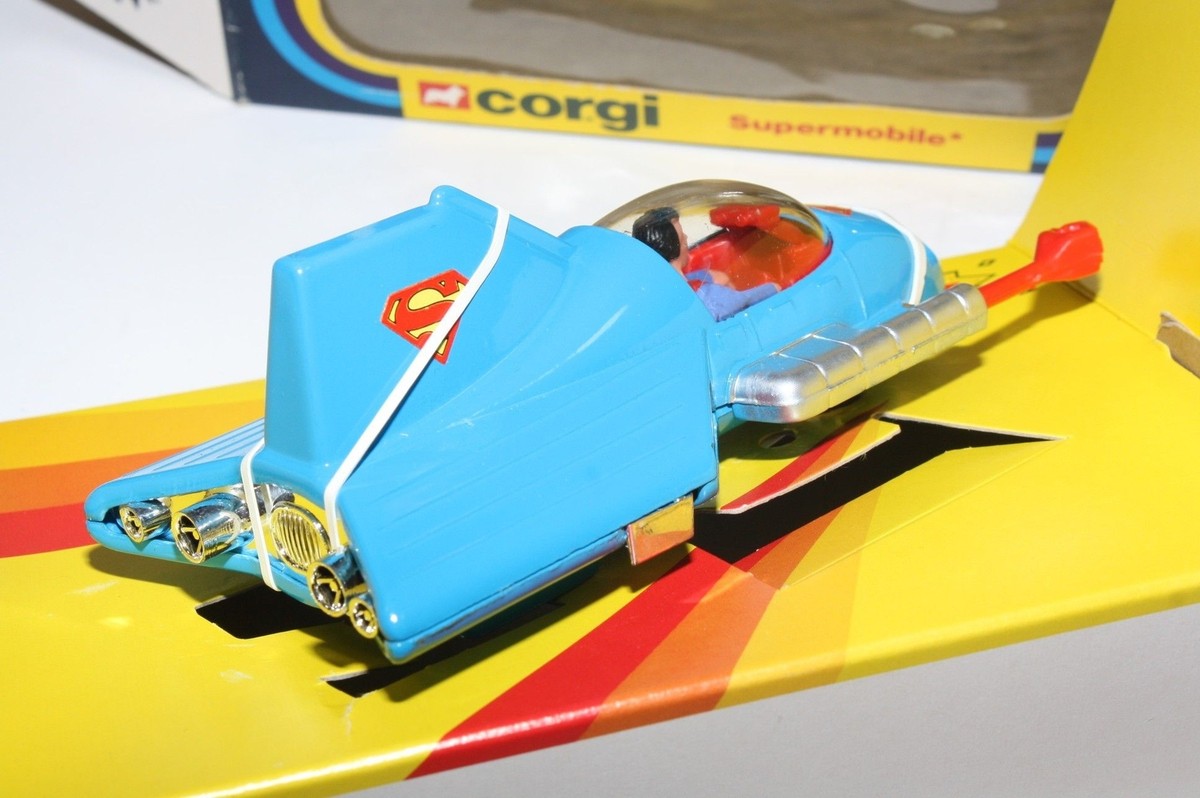 Corgi 265 Supermobile, Mint in Good Original Box | eBay