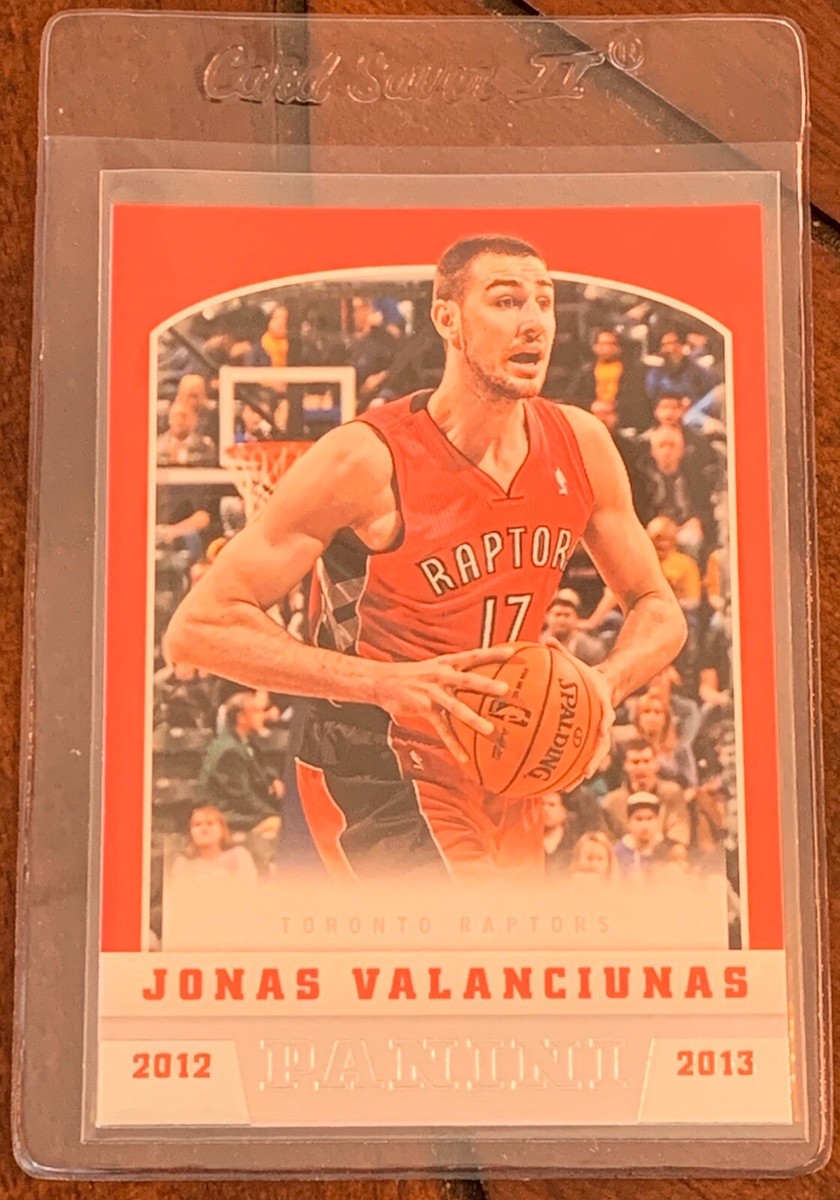 2012-13 Panini #265 JONAS VALANCIUNAS Rookie RC Basketball 