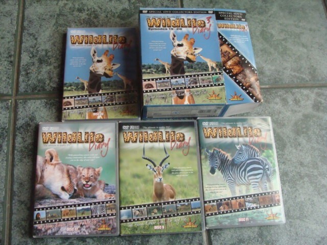 Wildlife diary 3: Episodes 19-26 - (2005, 4 Dvd Collector’s Edition)