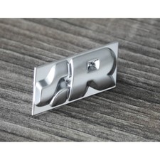 Original VW Golf 4 (1J) R32 Plakette für Lenkrad Clip Tuning chrom 1J0419685 OEM