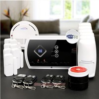 Wireless Gsm Autodial Burglar Alarm System+6pir+door Sensor Wireless Gsm Autodial Burglar Alarm System+6pir+door Sensor