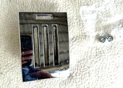 65-66 Mustang Shelby Heater control Face Plate C4ZA-18A668-A FoMoCo  #7171
