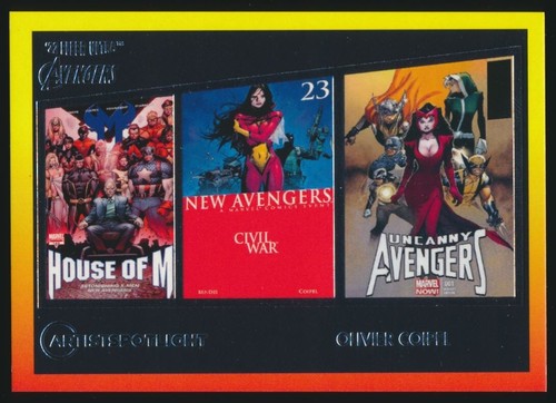 2022 Fleer Ultra Avengers - Artist Spotlight - Complete Set of 10 Cards Lot - Picture 11 of 22